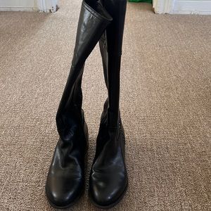 Leather Boots